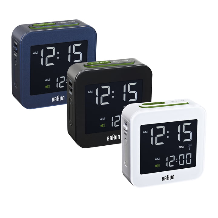 Braun radiocontrolled alarm clock bnc008 Connox