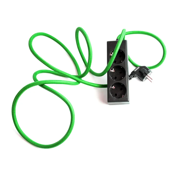 3-gang socket outlet from NUD Collection