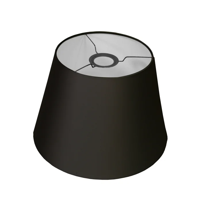 Tolomeo Mega floor lamp lampshade by Artemide in black