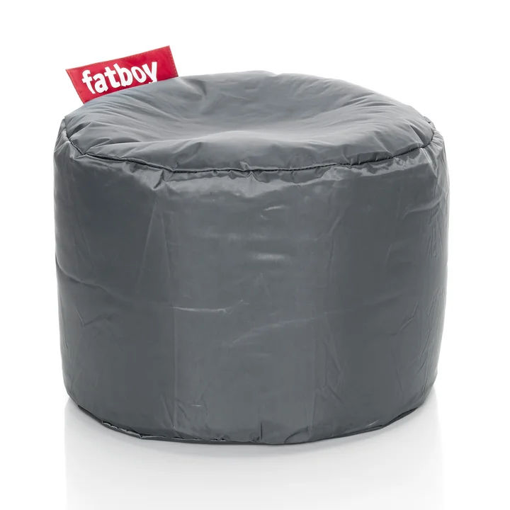 Point Beanbag from Fatboy in dark gray