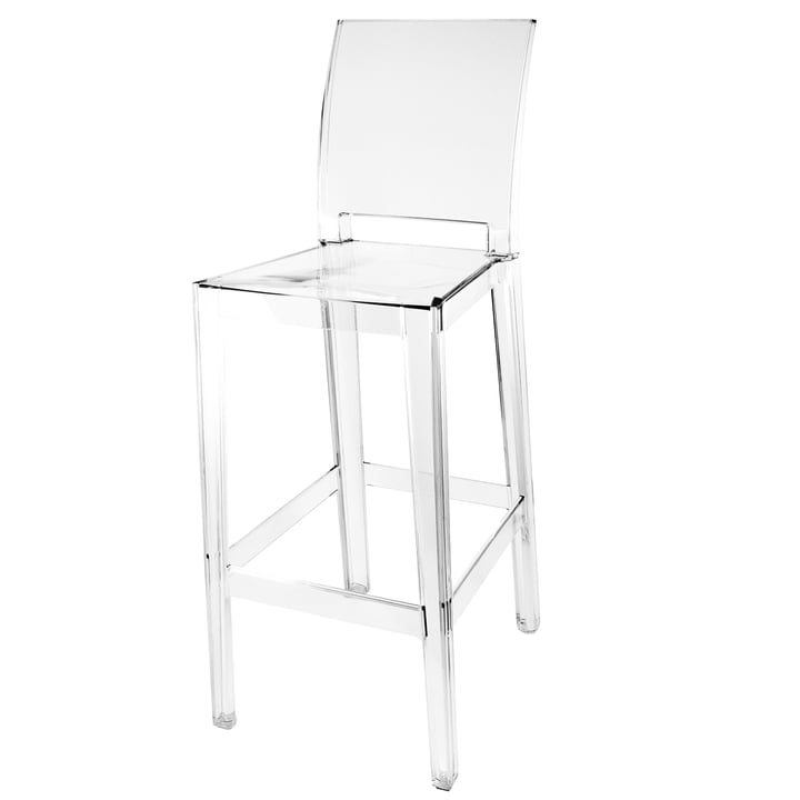 One More , One More Please bar stool, square H 110 from Kartell