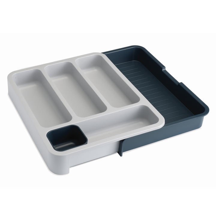 The pull-out drawer insert from Joseph Joseph in white/grey