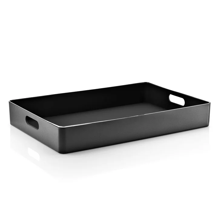 Eva Solo - Serving tray with handles, black