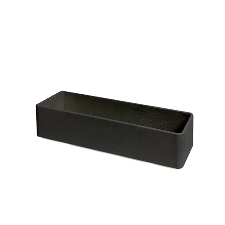 Eternit - Delta Planter 25 x 25 x 80 cm, anthracite