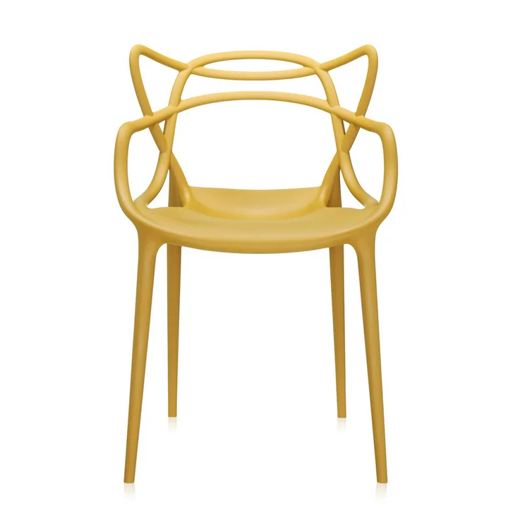 Kartell Masters, mustard