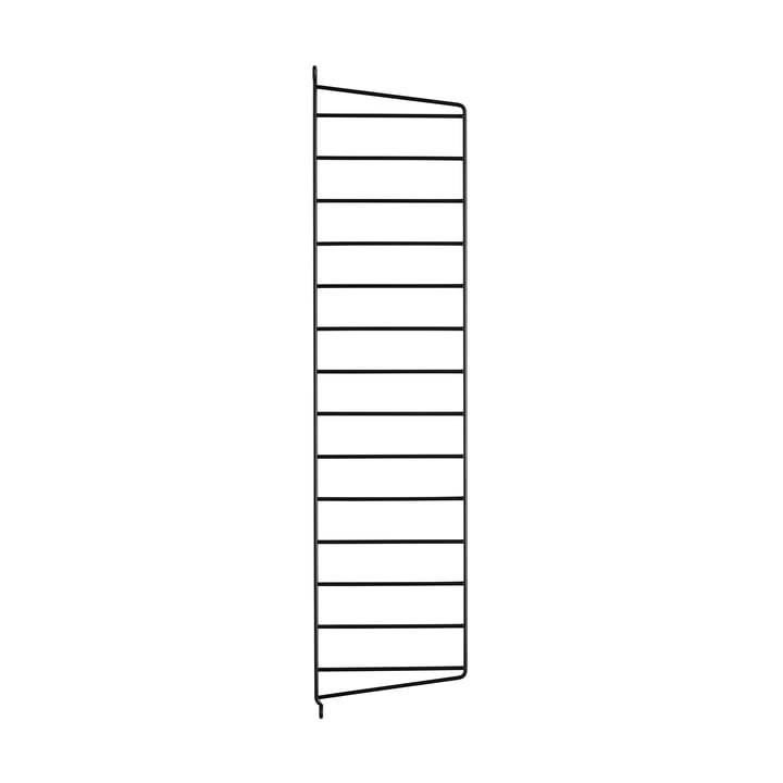 Wall ladder for String shelf 75 cm from String in black