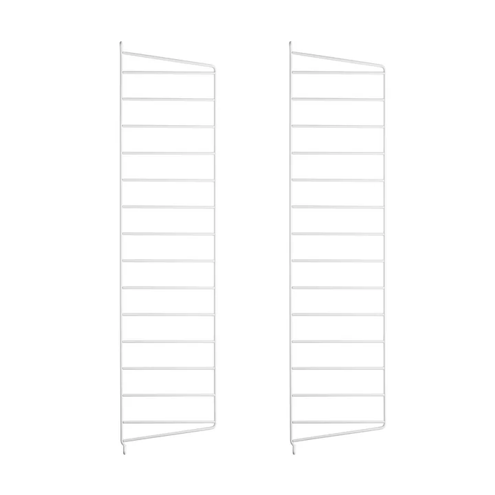 Wall ladder for String Shelf 75 cm (2-pack) from String in white