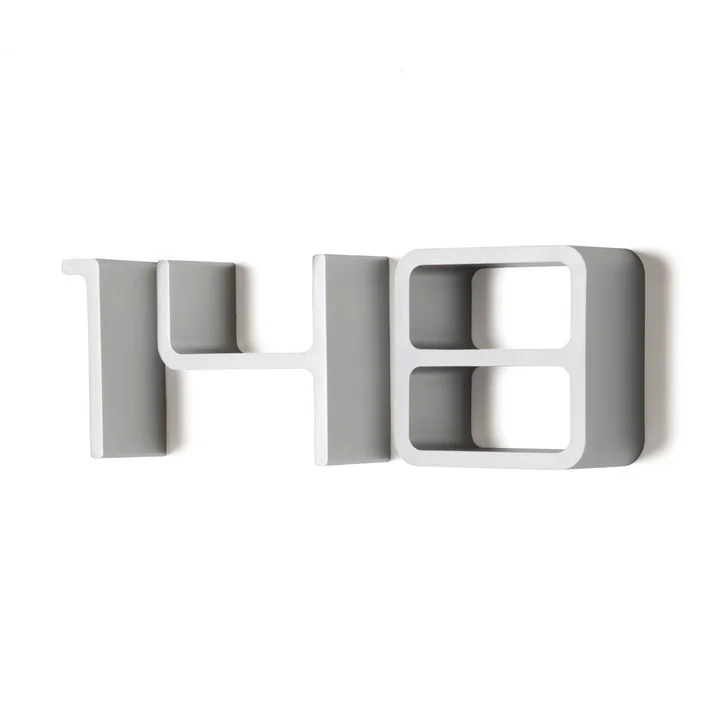 The Entrance House number from Authentics combines functionality and clarity