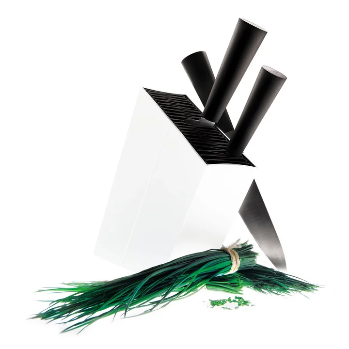 Knife Stand by Eva Solo in White