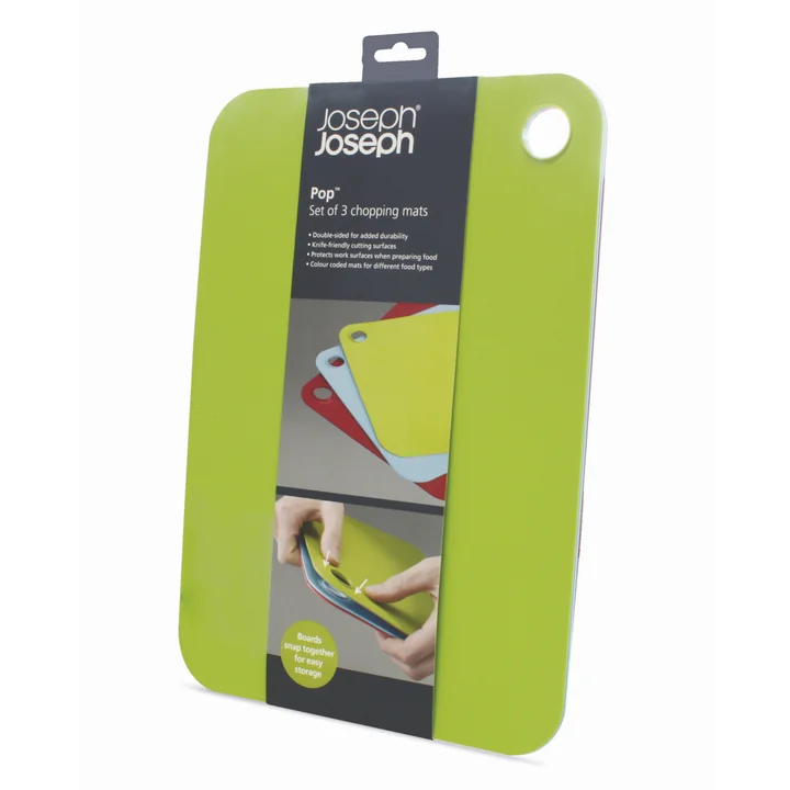 Joseph Joseph - Pop Set of 3 Cutting Mats