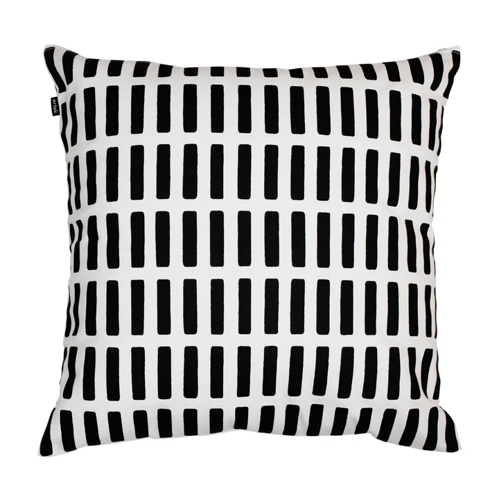 Siena Pillowcase from Artek in the design white / black