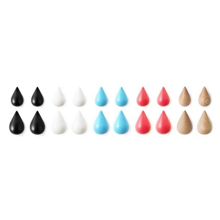 Dropit Wall hooks from Normann Copenhagen