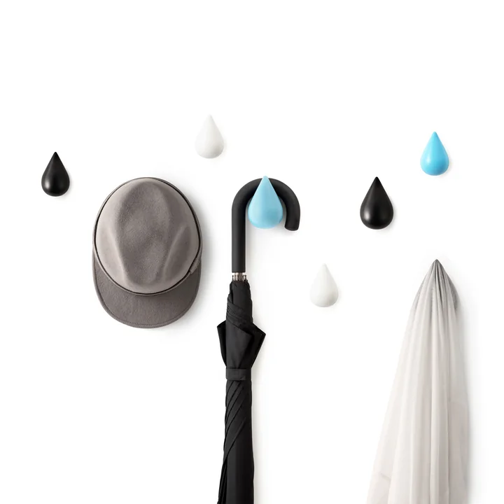 Dropit Wall hooks from Normann Copenhagen