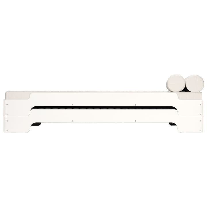 Müller Small Living - Stacking bed, white