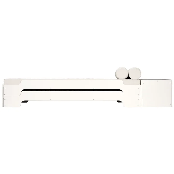 Müller Small Living - Stacking bed, white