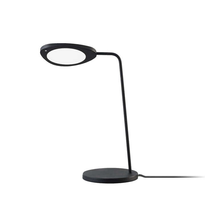 Leaf OLED table lamp from Muuto in black