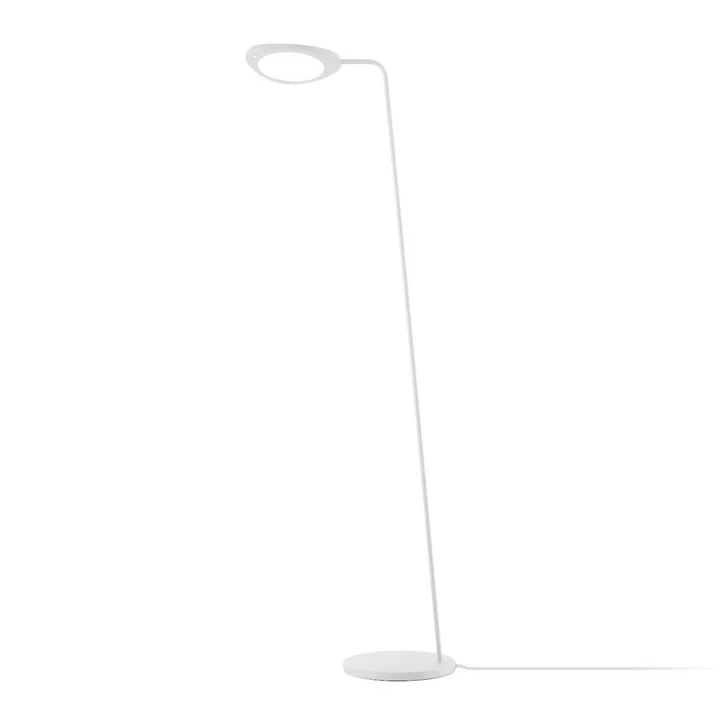 Leaf floor lamp from Muuto in white