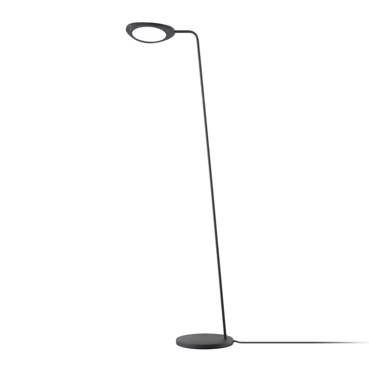 Muuto - Leaf Floor lamp, black