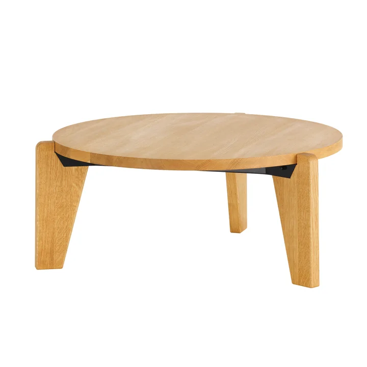Vitra - Guéridon Bas coffee table, oak natural