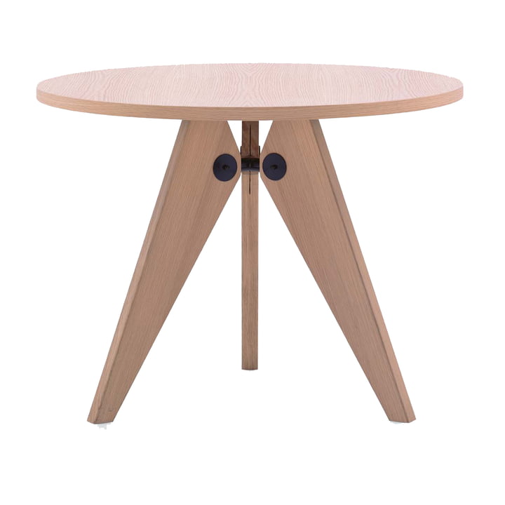 Vitra - Guéridon dining table, natural oak, 95 cm