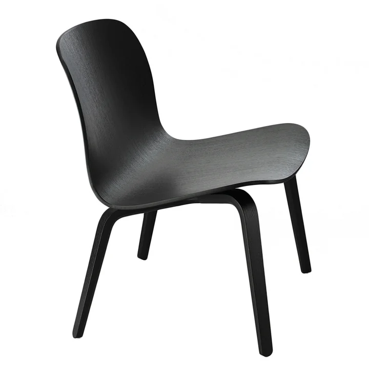 椅子 Muuto Visu Lounge Chair Visu-lounge-fiord-991-oak-
