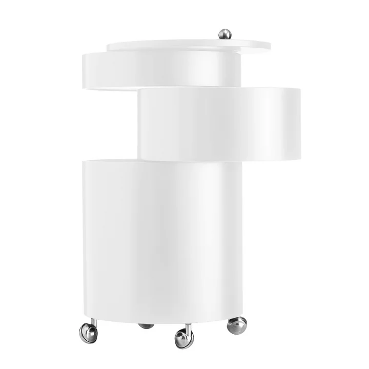 Barboy by Verner Panton for Verpan in white