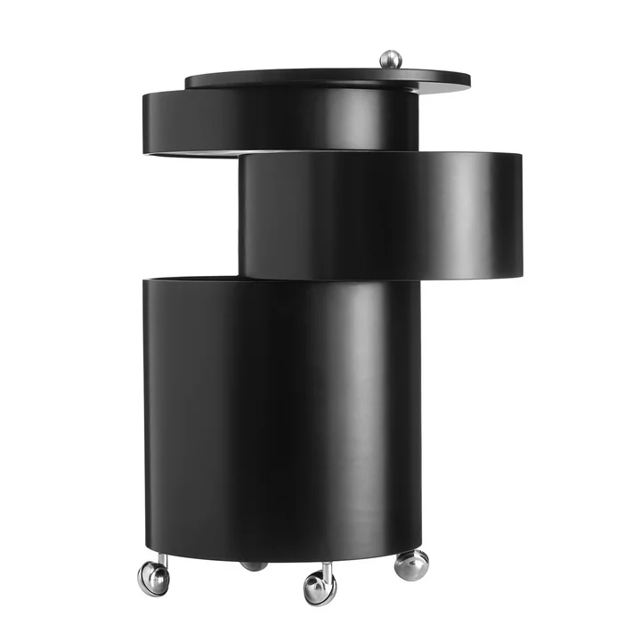 Barboy by Verner Panton for Verpan in black