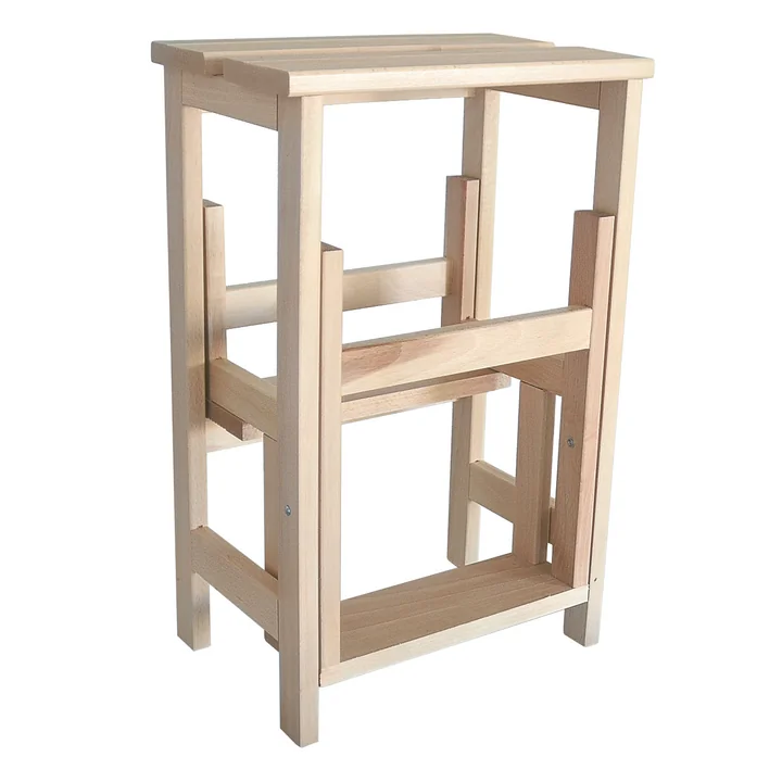 Step Stool from Radius Design made of beech wood 