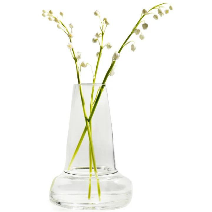 Holmegaard - Flora Vase, 24 cm, klar