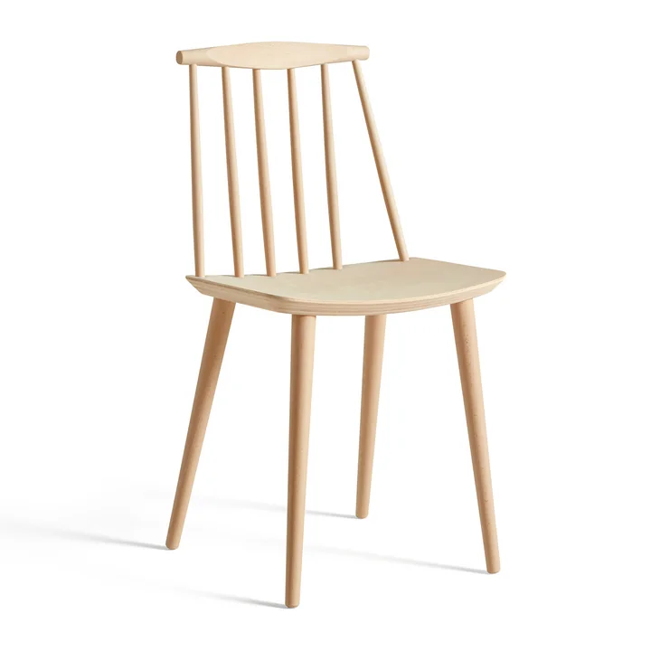J77 Chair from HAY in beech (natural)