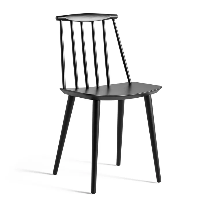 J77 Chair from HAY in black