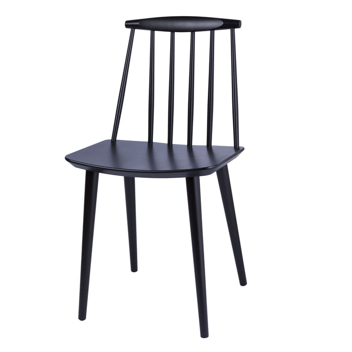 J77 Chair from Hay in black
