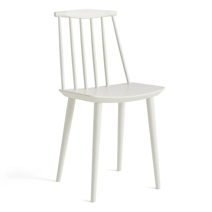 J77 Chair from HAY in white