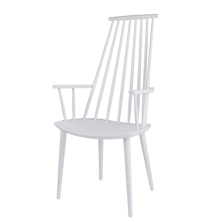 J110 Chair from Hay in white