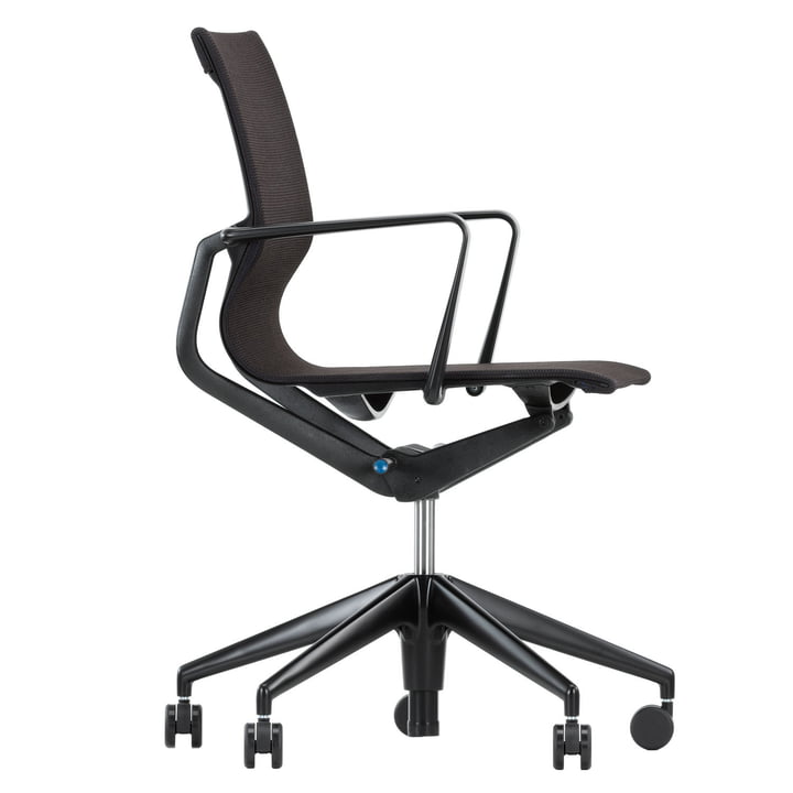 Vitra - Physix office chair, black pearl / deep black