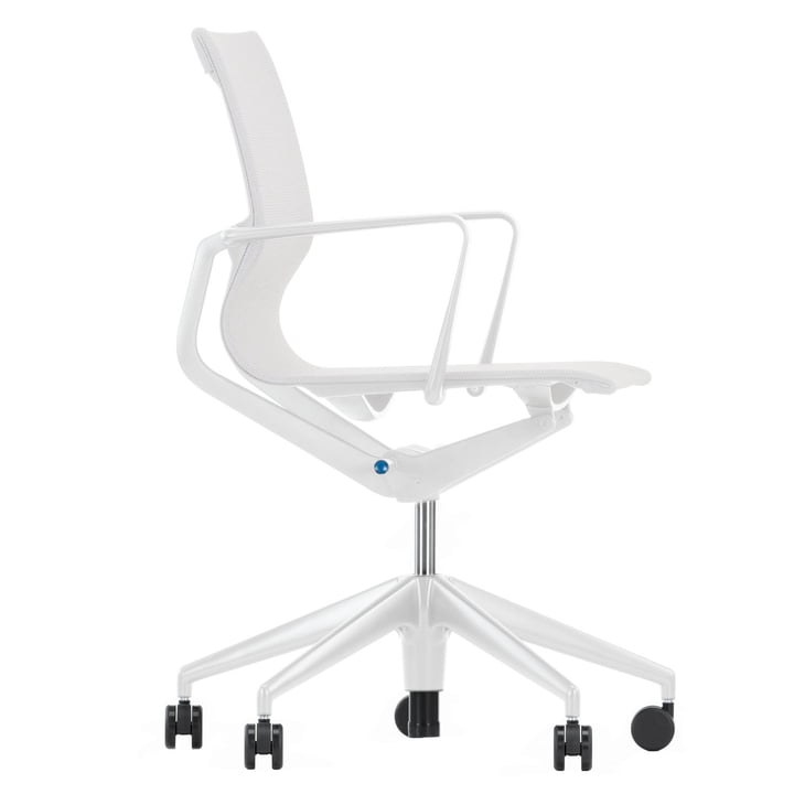 Vitra - Physix office chair, silver/ soft grey