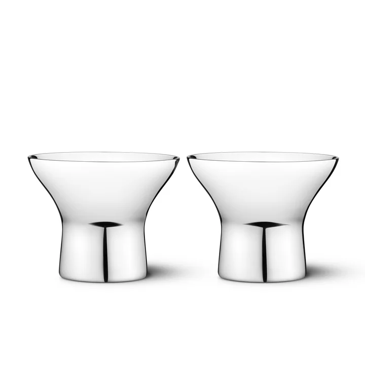 Georg Jensen - Alfredo Egg Cups, set of 2