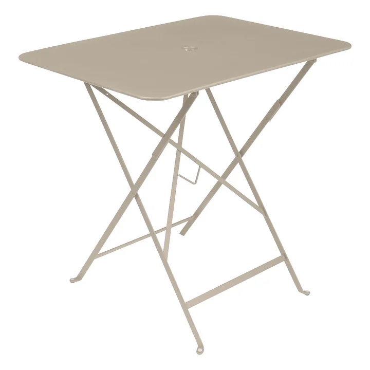 Bistro Folding table 77 x 57 cm from Fermob in nutmeg