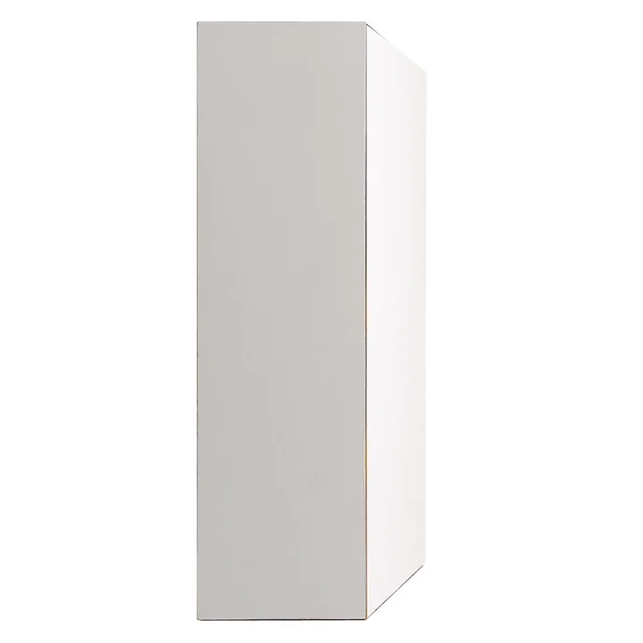 Müller Small Living - Flatbox, white - closed, side