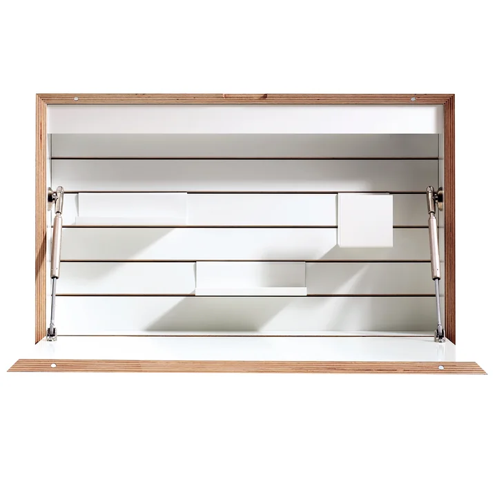 Müller Small Living - Flatbox, white - open, front