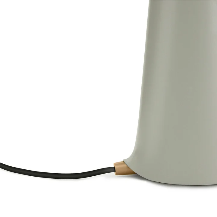 Normann Copenhagen - Shelter table lamp, sand - cable