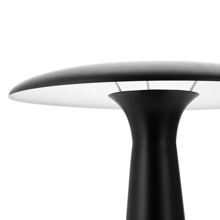 Normann Copenhagen - Shelter table lamp, black - shade