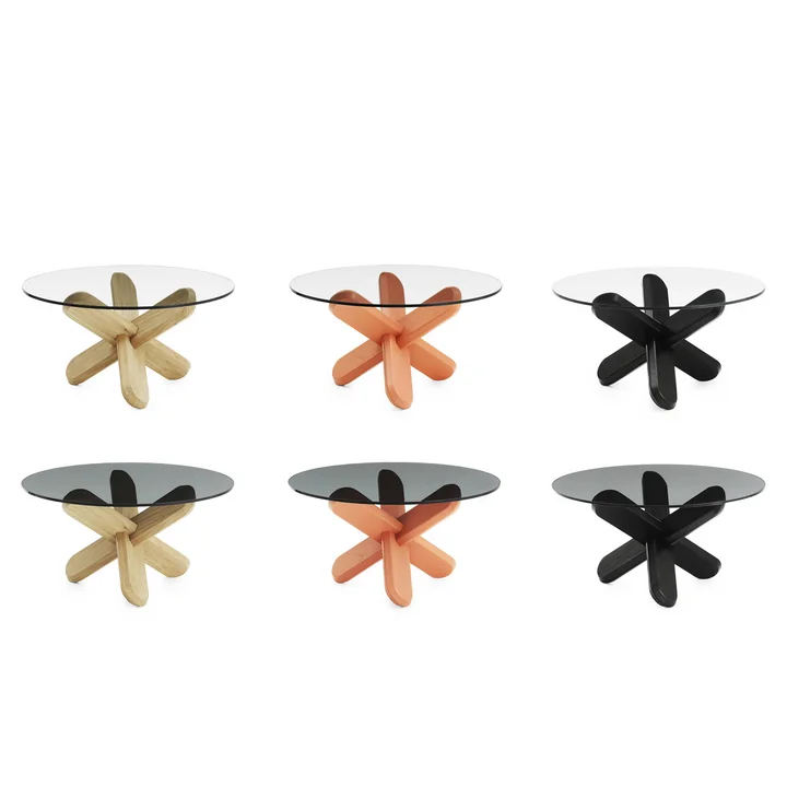 Normann Copenhagen - Ding Coffee table - group, colours