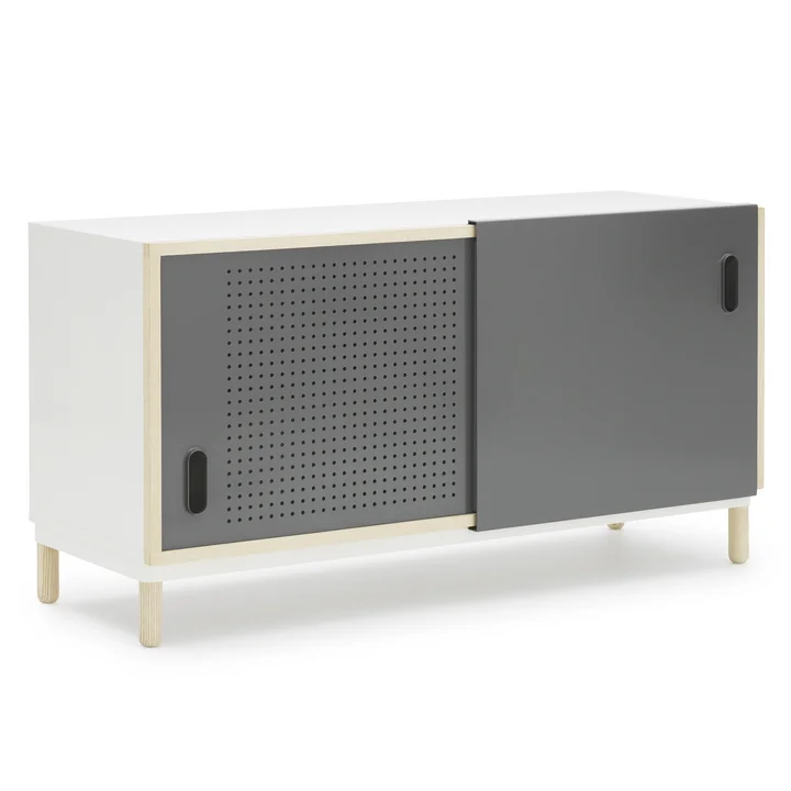 Kabino sideboard by Normann Copenhagen in grey