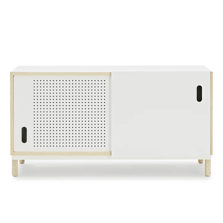 Normann Copenhagen - Kabino Sideboard, white - front