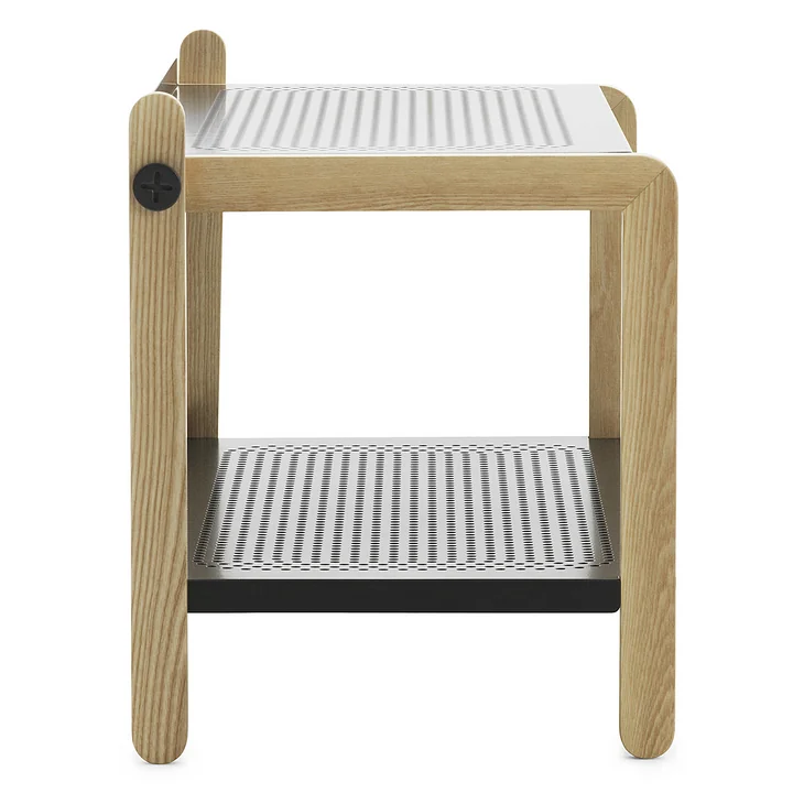 Normann Copenhagen - Sko Shoe rack, grey - side