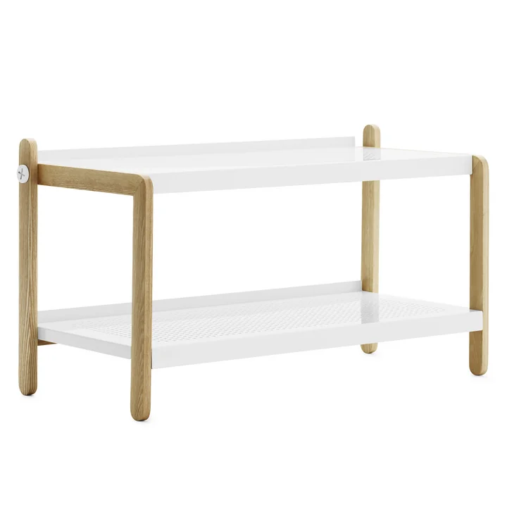 Normann Copenhagen - Sko Shoe rack, white