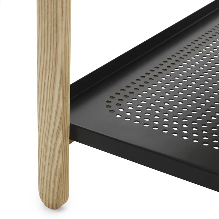 Normann Copenhagen - Sko Shoe rack, grey - Corner, bottom