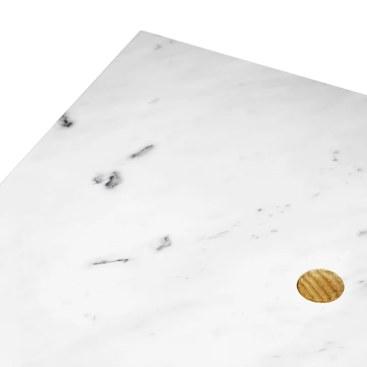 Normann Copenhagen - Solid coffee table - marble, surface
