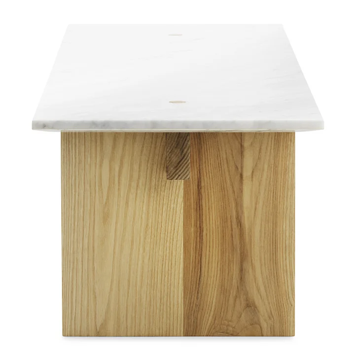 Normann Copenhagen - Solid coffee table - side